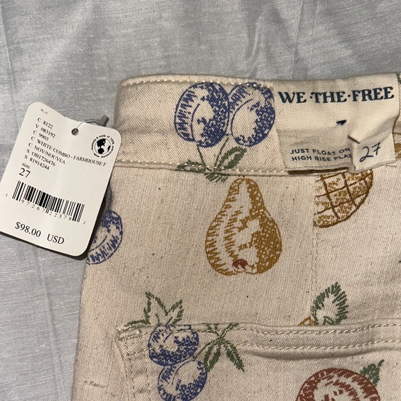 Nwt Free people Flare Pants - Picture 3 of 3